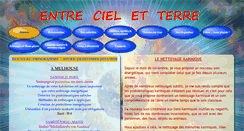 Desktop Screenshot of entre-ciel-et-terre-68.com