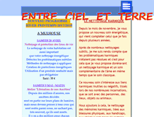 Tablet Screenshot of entre-ciel-et-terre-68.com
